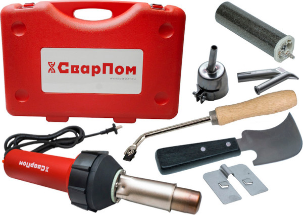Изображение товара Сварочный аппарат СВАРПОМ Для сварки линолеума СП11 / 3.11450