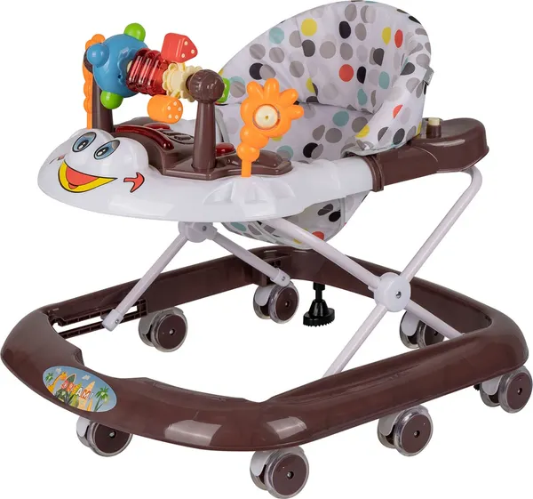 Изображение товара Ходунки INDIGO Игротека С (коричневый)