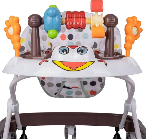 Изображение товара Ходунки INDIGO Игротека С (коричневый)