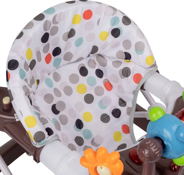 Изображение товара Ходунки INDIGO Игротека С (коричневый)