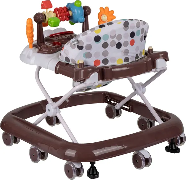 Изображение товара Ходунки INDIGO Игротека С (коричневый)