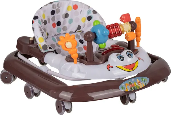 Изображение товара Ходунки INDIGO Игротека С (коричневый)