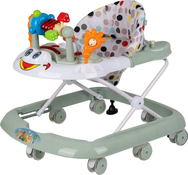 Изображение товара Ходунки INDIGO Игротека С (оливковый)