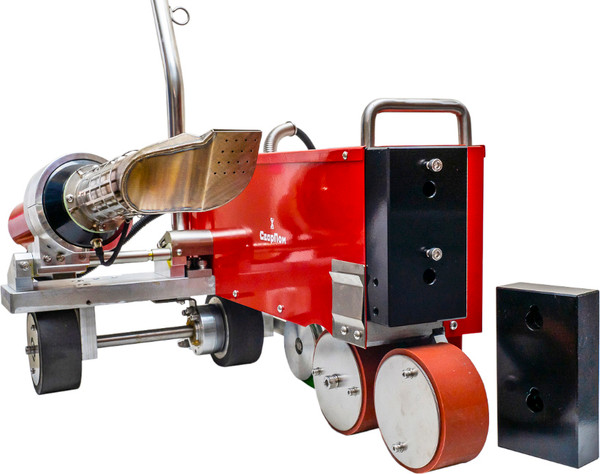 Изображение товара Сварочный аппарат СВАРПОМ Горячего воздуха СП41 / 3.41200 (40мм)