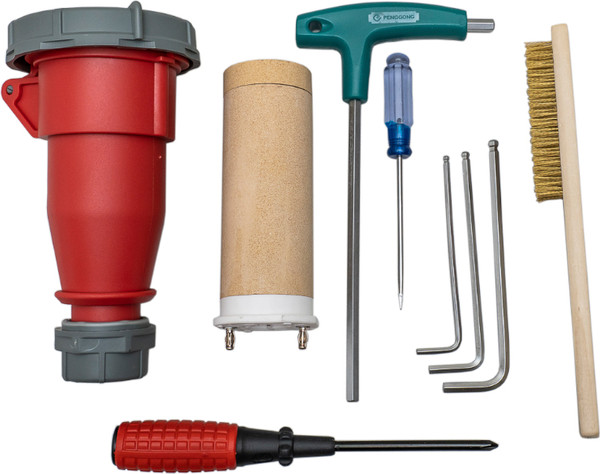 Изображение товара Сварочный аппарат СВАРПОМ Горячего воздуха СП41 / 3.41200 (40мм)