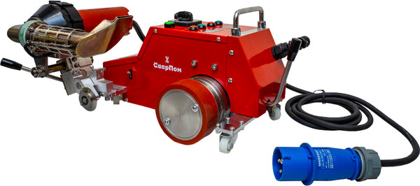 Изображение товара Сварочный аппарат СВАРПОМ Горячего воздуха СП51 / 3.51100 (30мм)