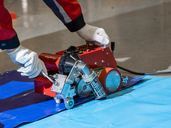 Изображение товара Сварочный аппарат СВАРПОМ Горячего воздуха СП51 / 3.51200 (40мм)