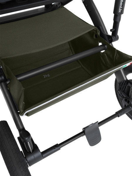 Изображение товара Детская универсальная коляска Sweet Baby 2в1 Dolce (темно-зеленый)