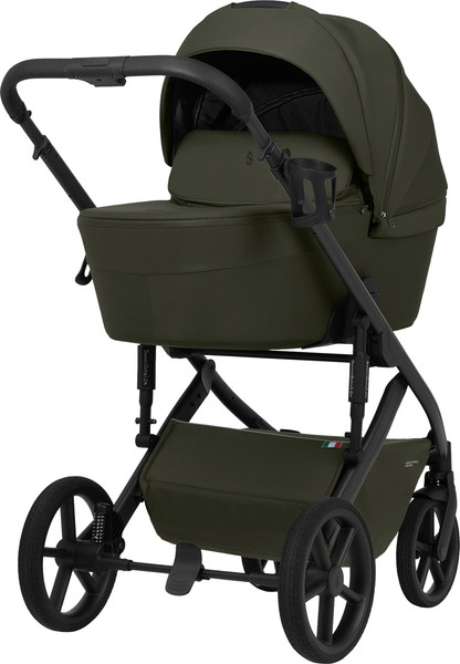 Изображение товара Детская универсальная коляска Sweet Baby 2в1 Dolce (темно-зеленый)