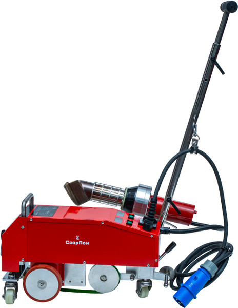 Изображение товара Сварочный аппарат СВАРПОМ Горячего воздуха СП52 / 3.52100 (40мм)