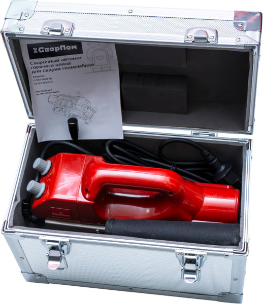 Изображение товара Сварочный аппарат СВАРПОМ Горячего клина СП33 / 3.33100