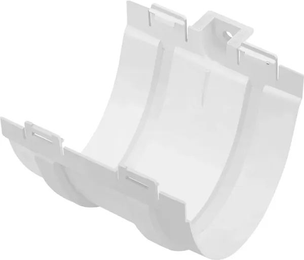 Изображение товара Соединитель желобов Альта-профиль У (белый)
