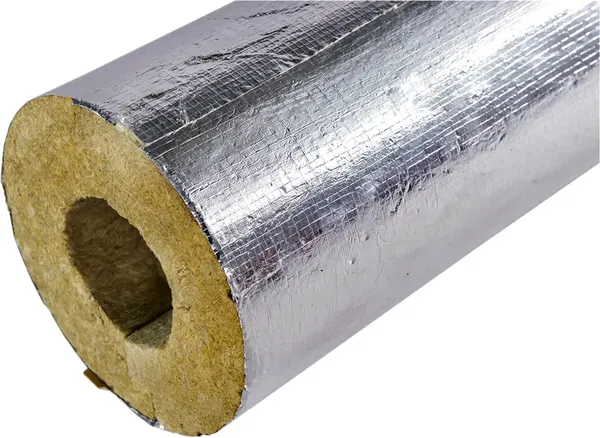 Изображение товара Утеплитель трубный Технониколь 80 ФА 1200.169.030 (2 сегмента)