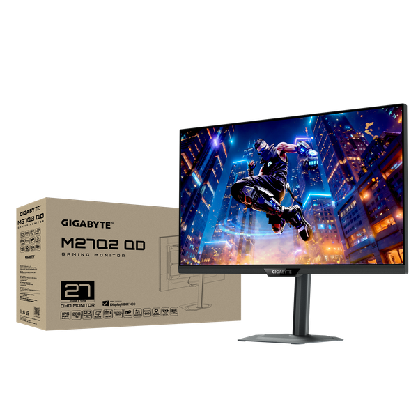 Изображение товара Монитор Gigabyte M27Q2 QD / 20VM0-M27Q2BT-1EKR (Black)
