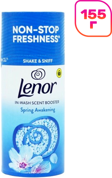 Изображение товара Кондиционер для белья Lenor Spring Awakening (155г)