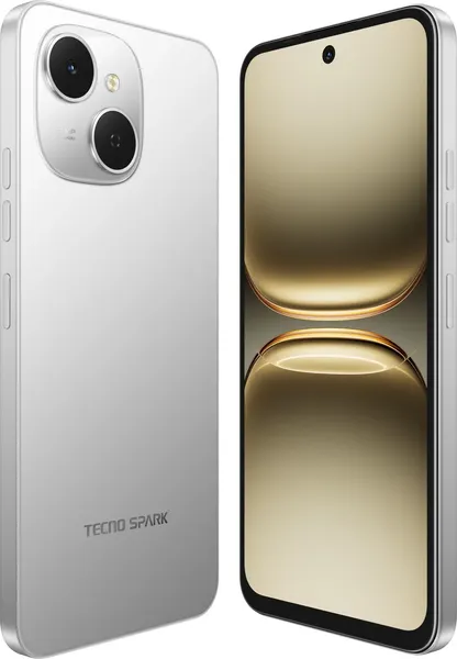 Изображение товара Смартфон Tecno Spark 40C 8GB/256GB (Titanium Grey)