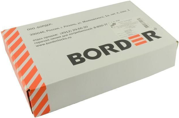 Изображение товара Замок врезной Border ЗВ9-8 МКТ3/15 6