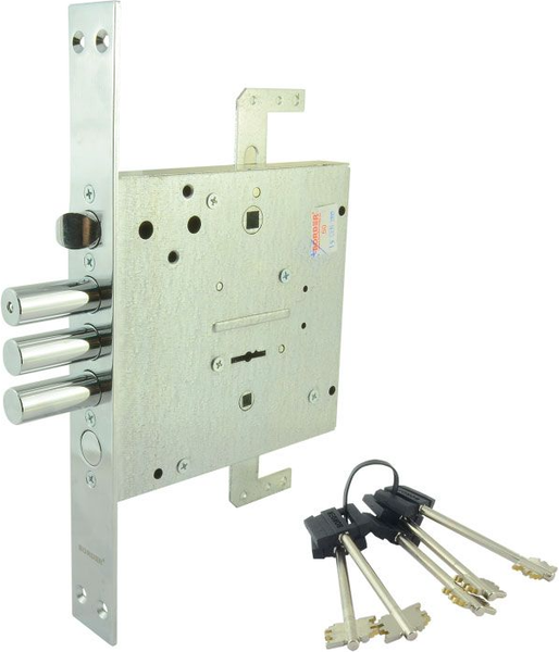 Изображение товара Замок врезной Border ЗВ9-8 МКТ3/15 6