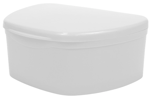 Изображение товара Контейнер для хранения Plastic Box 95x74x39 (белый)