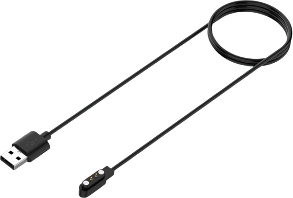 Изображение товара Зарядный кабель Bingo для Nothing CMF Watch Pro (D395)/Ticwatch Gth (черный)