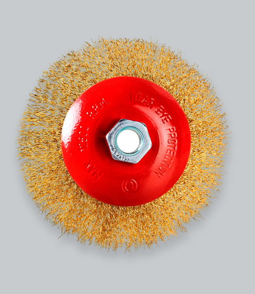 Изображение товара Щетка для электроинструмента BAT 125мм / 1210-125