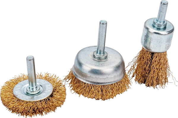 Изображение товара Набор щеток для электроинструмента BAT 1260-3 (3шт)