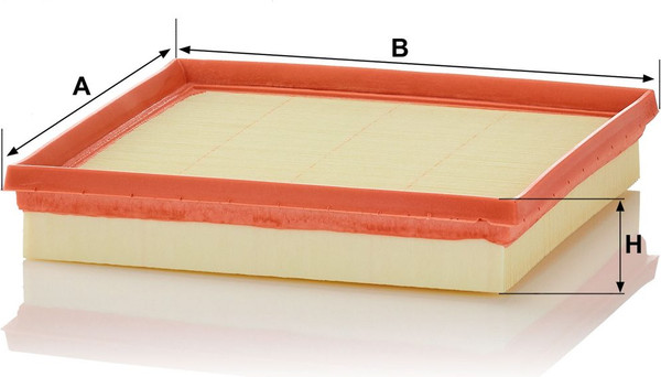 Изображение товара Воздушный фильтр Mann-Filter C22038