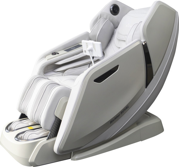 Изображение товара Массажное кресло Richter Royal 128X с двойным массажным механизмом (бежевый)