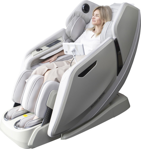 Изображение товара Массажное кресло Richter Royal 128X с двойным массажным механизмом (бежевый)
