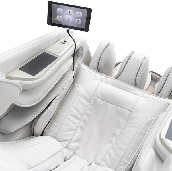 Изображение товара Массажное кресло Richter Royal 128X с двойным массажным механизмом (бежевый)