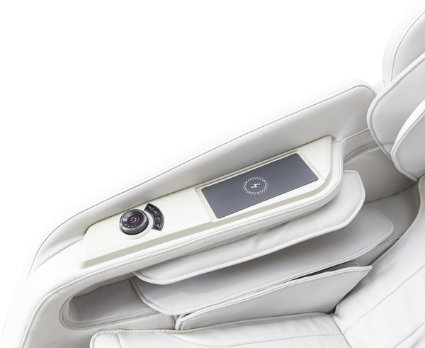 Изображение товара Массажное кресло Richter Royal 128X с двойным массажным механизмом (бежевый)
