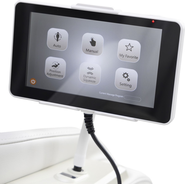 Изображение товара Массажное кресло Richter Royal 128X с двойным массажным механизмом (бежевый)