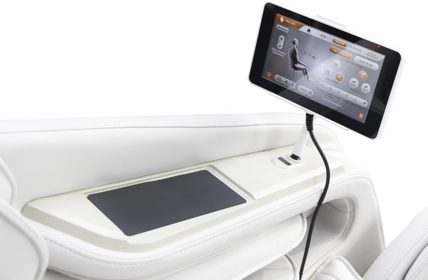 Изображение товара Массажное кресло Richter Royal 128X с двойным массажным механизмом (бежевый)