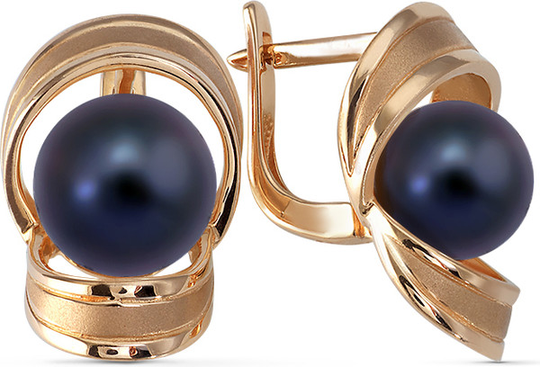 Изображение товара Серьги из желтого золота Кристалл CA01600226773