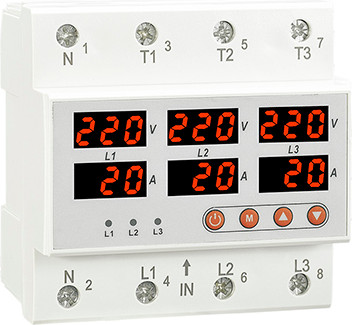 Изображение товара Реле напряжения RELETEK RM-FVA/63