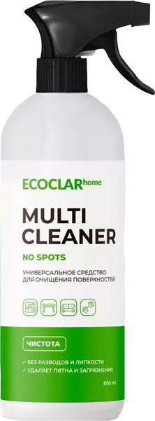Изображение товара Универсальное чистящее средство ECOCLARhome для поверхностей (500мл)