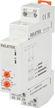 Изображение товара Реле времени RELETEK RS-TT24