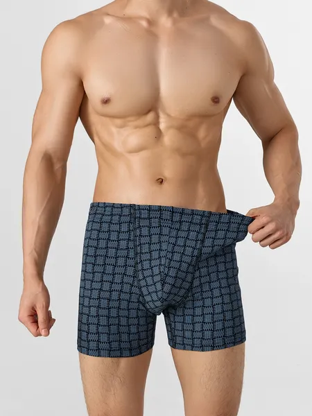 Изображение товара Трусы мужские Mark Formelle 411143 (р.86-96, узор на черном)