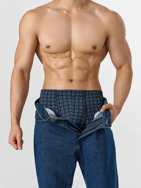 Изображение товара Трусы мужские Mark Formelle 411143 (р.86-96, узор на черном)