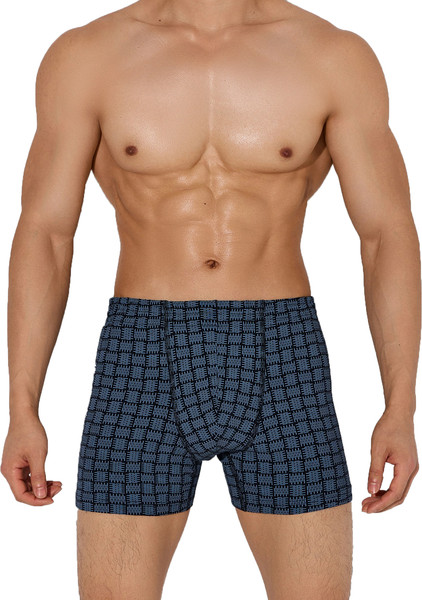 Изображение товара Трусы мужские Mark Formelle 411143 (р.86-96, узор на черном)