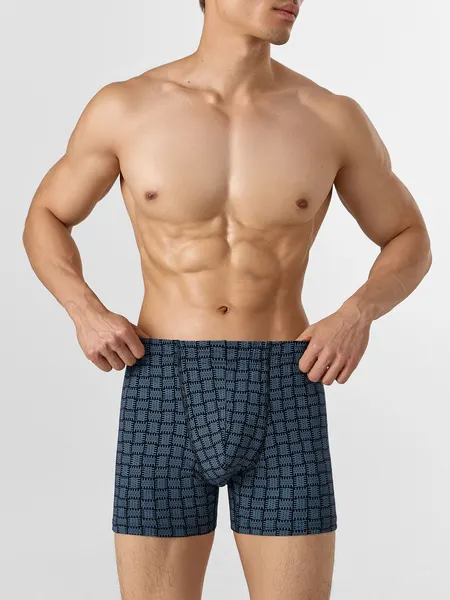 Изображение товара Трусы мужские Mark Formelle 411143 (р.86-96, узор на черном)