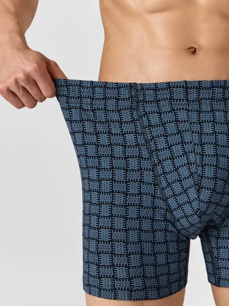 Изображение товара Трусы мужские Mark Formelle 411143 (р.86-96, узор на черном)