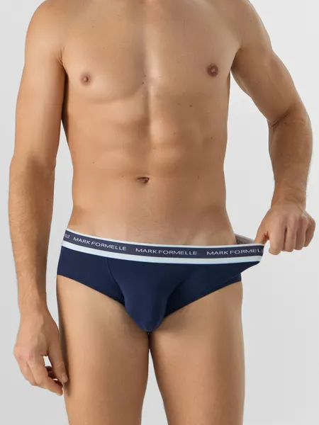 Изображение товара Трусы мужские Mark Formelle 411234 (р.90-100, глубокий синий)