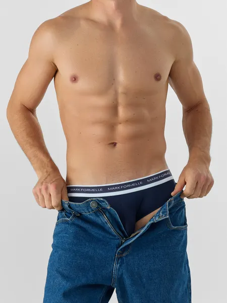 Изображение товара Трусы мужские Mark Formelle 411234 (р.94-104, глубокий синий)