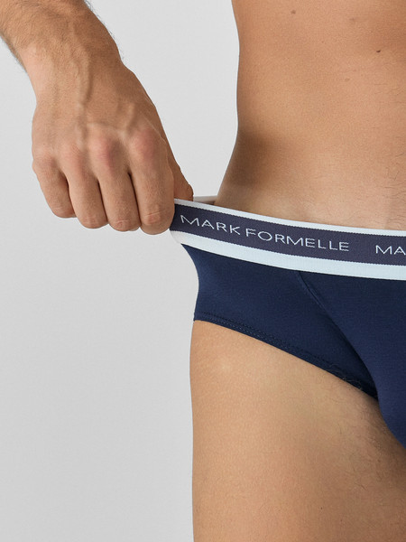 Изображение товара Трусы мужские Mark Formelle 411234 (р.94-104, глубокий синий)