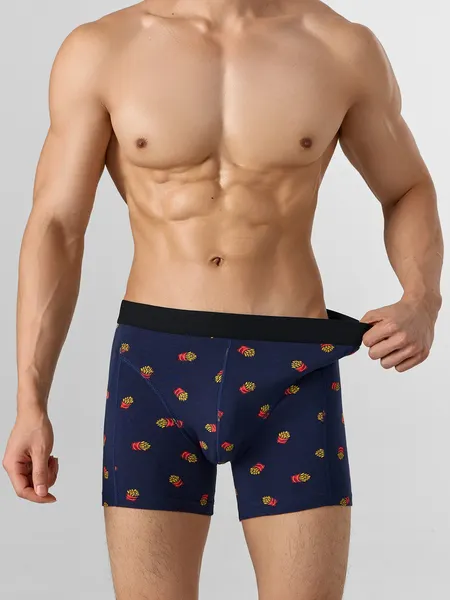 Изображение товара Трусы мужские Mark Formelle 411235 (р.82-92, картошка на затмении)