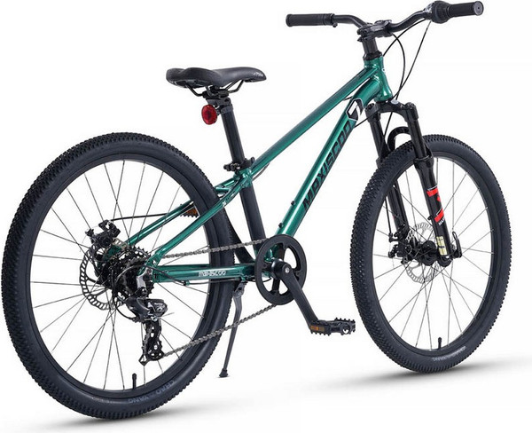 Изображение товара Велосипед Maxiscoo 7BIKE 24 M300 2024 / msc-m7-2401 (изумруд, разборный в коробке)