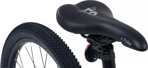 Изображение товара Велосипед Maxiscoo 7BIKE 24 M300 2024 / msc-m7-2401 (изумруд, разборный в коробке)