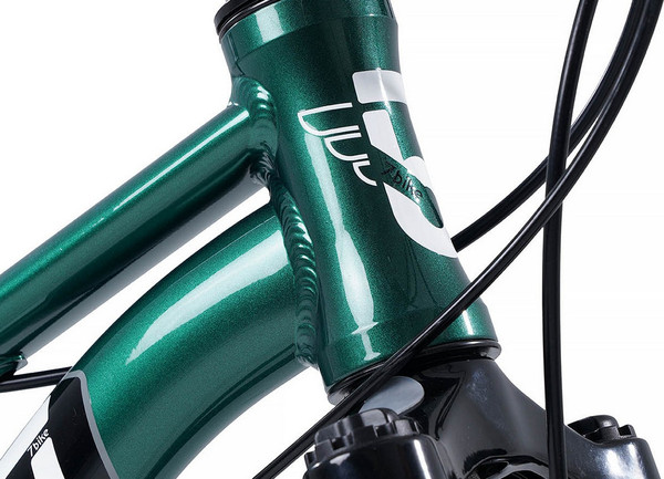 Изображение товара Велосипед Maxiscoo 7BIKE 24 M300 2024 / msc-m7-2401 (изумруд, разборный в коробке)