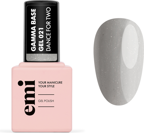 Изображение товара База для гель-лака E.Mi E.MiLac Gamma Base Gel №021 Dance for two (15мл)